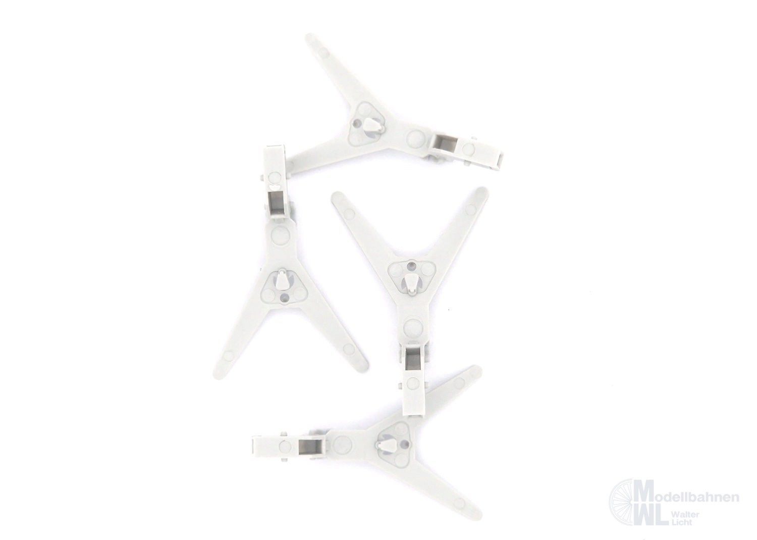 Märklin Ersatzeile E374080 - ERSATZTEIL: Kupplungsdeichsel w 4 St